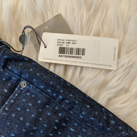 Anthropologie AG Adriano Goldschmied Ankle Jeans - Picture 3 of 4